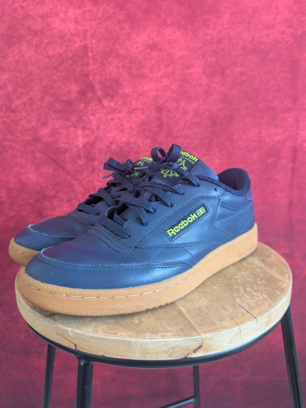 Reebok Club C 85 College Navy Trainers